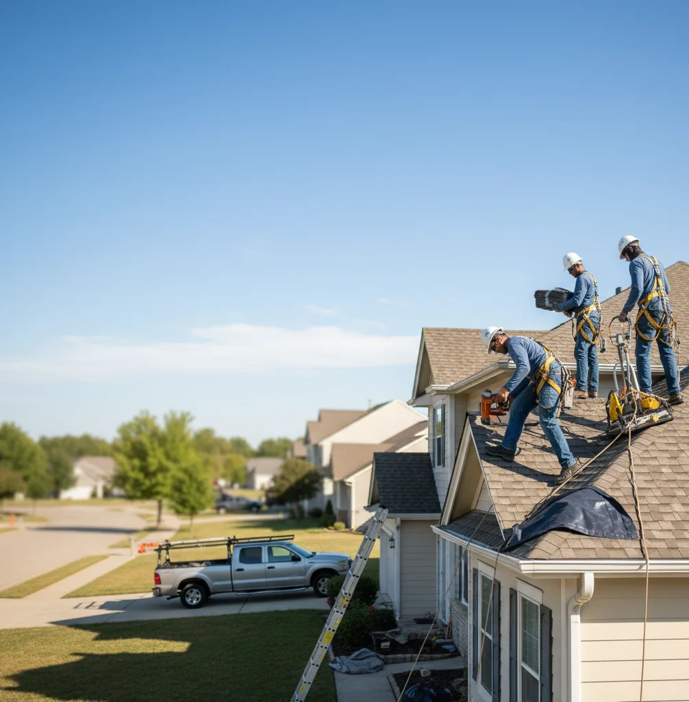 Roof Repair in Grandville